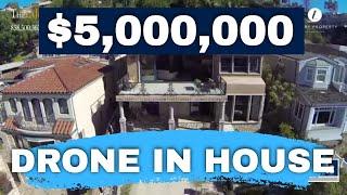 7511 Miramar Ave | Drone into house| La Jolla CA Real Estate