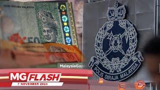 Polis Siasat Kehilangan Beg Berisi RM1 Juta #MGFlash