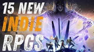 Top 15 NEW Indie Turn-Based RPGs to look for in 2025 - IndieShowcase Episode 7