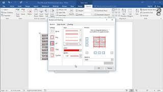 How to Add Borders and Shading to Tables in Word