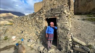 Very Peaceful and Relaxing Himalayan Mountain Villages Life | Rural Life in Mountains | BijayaLimbu