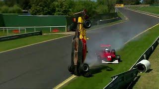 15 MORE minutes of CRAZY old skool motorsport crashes