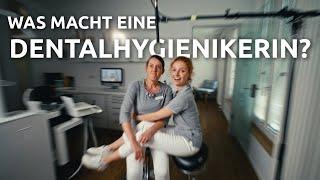 Was macht eine Dentalhygienikerin?