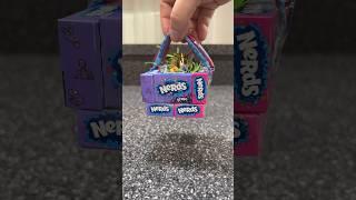 It’s my smallest candy box basket yet! #diycrafts #candy #miniature #mini