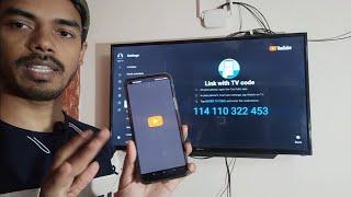 mobile ko Tv se link kaise karen,How to link with tv using code,youtube connect,tv code kaise nikale