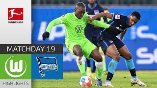 VfL Wolfsburg - Hertha Berlin 0-0 | Highlights | Matchday 19 – Bundesliga 2021/22