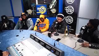 Hot 97 with Funk Flex & Dave East