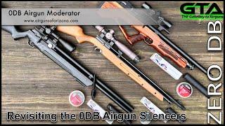 0DB Airgun Silencers - Revisiting the 0DB Range Time - Gateway to Airguns Product Testing