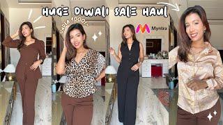 Huge Myntra Sale Haul Under 100/- Best Jumpsuits & Tops #Myntrahaul2024 