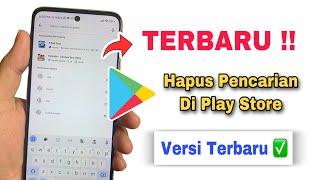 Cara Menghapus Pencarian Di Play Store