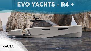 EVO yachts - EVO R4 plus - boat tour esterni e cabine