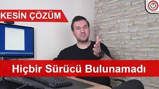 ️ Windows Kurulumunda Hiçbir Sürücü Bulunamadı Hatası KESİN ÇÖZÜM [2024]