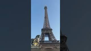 Beauty of Eiffel Tower #eiffeltower #paris #france