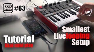 CoffeBeats #63 - Akai mini play and Loopy Pro MEGA Tutorial