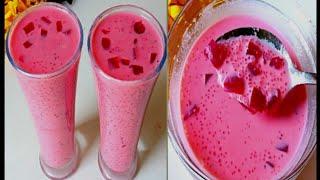 Refreshing sabudana drink recipe | sabudana desert| Bengali sweet recipe