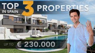 Top 3 Properties to Buy in Spain — The Best Real Estate Choice!