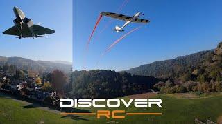 Mega Streamer RC FPV Chase | Under/Into the Net | FireFox