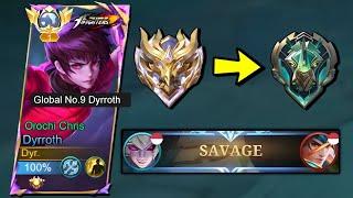 SAVAGE!! THIS WHAT HAPPENS WHEN GLOBAL DYRROTH BACK IN EPIC 