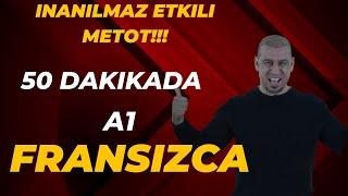 50 Dakikada A1 Fransızca öğreniyorum | FERHAT YILDIZ Metodu ile Tanışın!!!