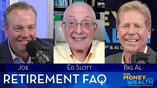 Most Common Retirement FAQ Answered With Ed Slott, CPA