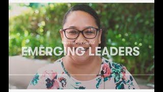 DT Global Emerging Leaders in International Development - Ana Talanoa Baker