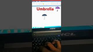 umbrella ️ symbol in ms word /umbrella  symbol ms word me kaise banaye #shortcut #ms word