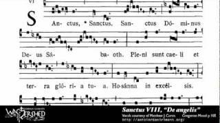 Sanctus VIII from Mass VIII, Gregorian Chant