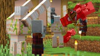 Tips to Beat a Village Raid in Survival Minecraft