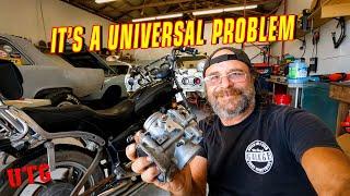 Motorcycle Carburetor Repairs Made Simple And Cheap!  Our Dead FB Marketplace Bike Returns To Life