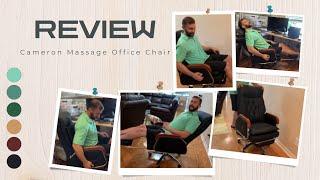 Cameron Massage Office Chair is a very good choice! @911Reviews