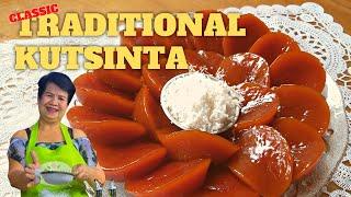 Classic Traditional Kutsinta recipe