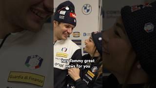 Congrats Tommy  and who better than Doro to hand you the prize 
