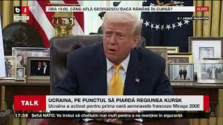 UCRAINA, PE PUNCTUL SĂ PIARDĂ REGIUNEA KURSK. Știri B1TV_8 martie 2025