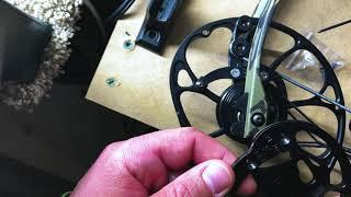 Changing Switch Weight Mods on a Matthews Archery V3 Bow