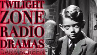 10-hour Twilight Zone Radio Sleep Therapy With Dark Screen