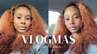 VLOGMAS DAY 10: WHY ARE HAIRSTYLISTS SO TRASH?! RANT ABOUT MY NEW HAIRSTYLE + A FUN WORK WEEKEND!