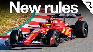 Six new F1 rules you need to know about for 2025