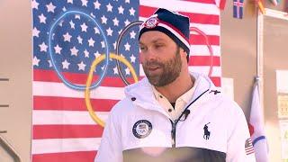 Alpine skier Travis Ganong reflects on 2022 Winter Olympics