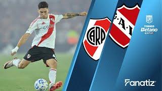 River Plate 2 vs. 0 Independiente - Game Highlights | #TorneoApertura2025