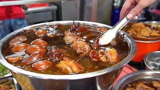 60 years! The most delicious braised pork rice in the Taiwan market - Taiwanese Street Food