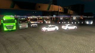 Multiplayer ETS2 | Gran Convoy de Inglaterra a Amsterdam