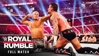 FULL MATCH: 2024 Men's Royal Rumble Match: Royal Rumble 2024