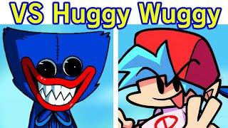 Friday Night Funkin' VS Huggy Wuggy Week (FNF Mod/Hard/DEMO) (Poppy Playtime/Horror Mod)