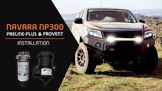 Navara NP300 PreLine Plus + ProVent Dual Kit Installation