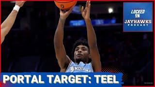 Kansas Transfer Target Samage Teel Would Provide a Scoring Punch for Bill Self and the Jayhawks