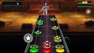 Guitar Hero 5 Mobile - Full Game Expert Guitar Playthrough (Android)