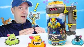 Mr Beast LAB Mutators Gold & Silver Panther Mutation Chamber Review