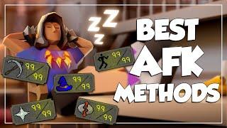 The BEST AFK Methods In OSRS 2024 (New Updates)