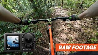 First Ride With The DJI Osmo Action 4 - A Raw Look At This Amazing Action Camera!