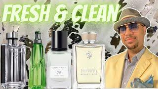 5 FRESH CLEAN & SOAPY Fragrances | AFFORDABLE Cologne | #ootd
